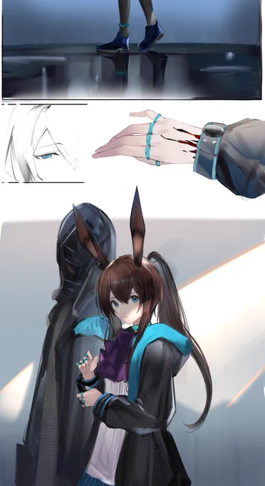 #アークナイツ #アークナイツ黎明前奏  #Arknight #明日方舟 アーミヤ 
