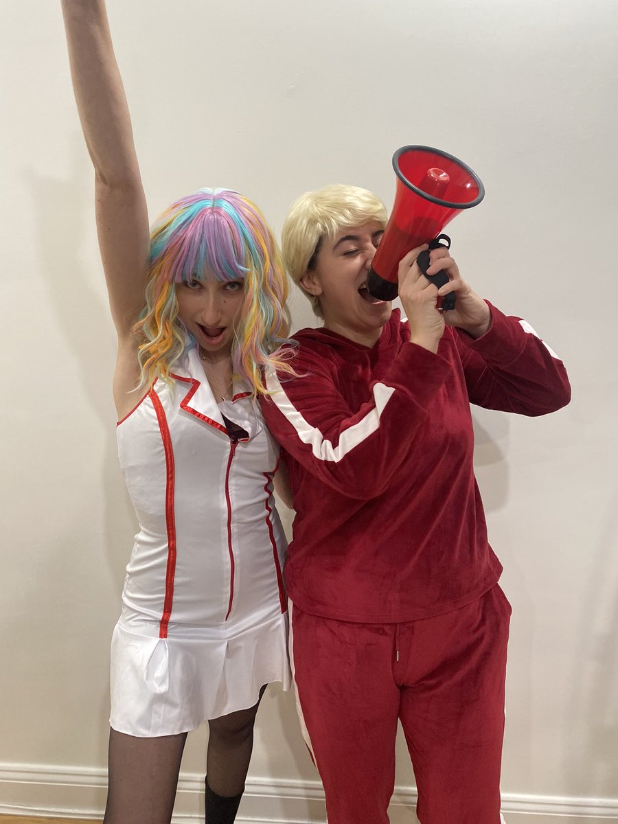 julia_harnoy's tweet photo. and that’s what you missed on glee ! https://t.co/zT9ocvlaoQ