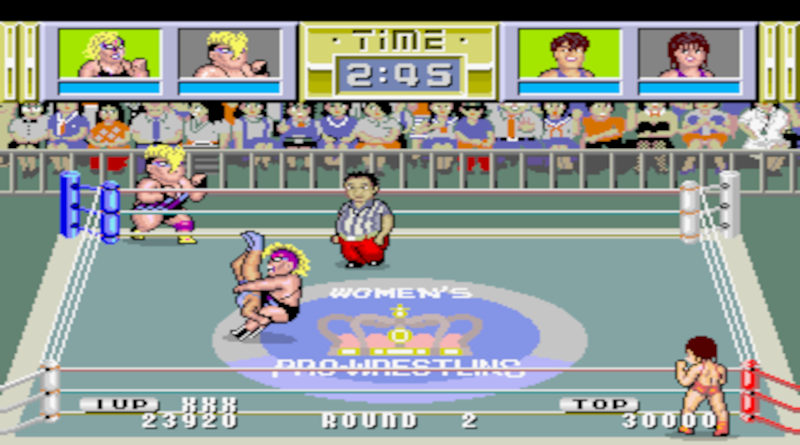 Buenas tardes. Por la temática del gran evento de lucha femenil en el CMLL, sale este artículo de un videojuego de lucha libre japones con luchadoras como protagonistas. Espero les guste. 
<a href="/_LosColiseinos/">Los Coliseinos</a> <a href="/StevenTaylor85/">Steven Taylor</a> <a href="/FunFavst/">FF modo Desafío #DesafíoSigloXXI #DesafíoTheBox 🏆</a> <a href="/gbasilio70/">Guillermo Basilio</a> <a href="/BradWayne19/">Master Wayne</a>
blog.estadioretro.com/body-slam-arca…