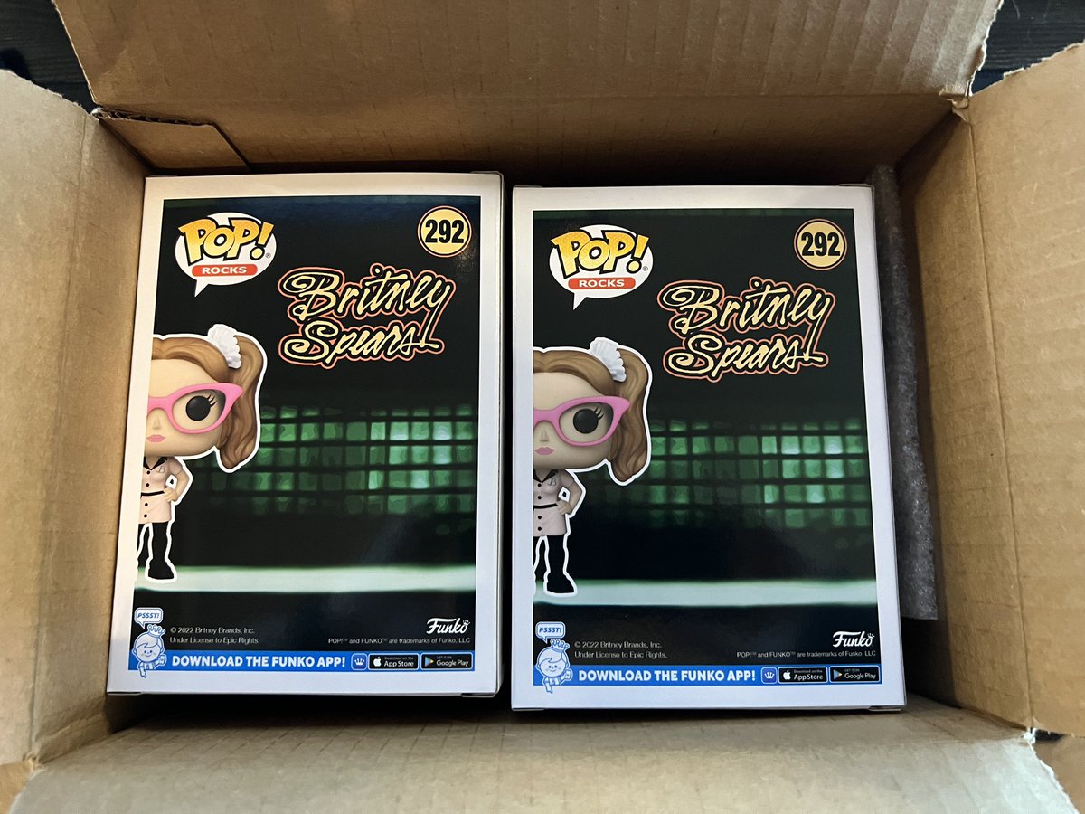 BritneyFunko tweet picture