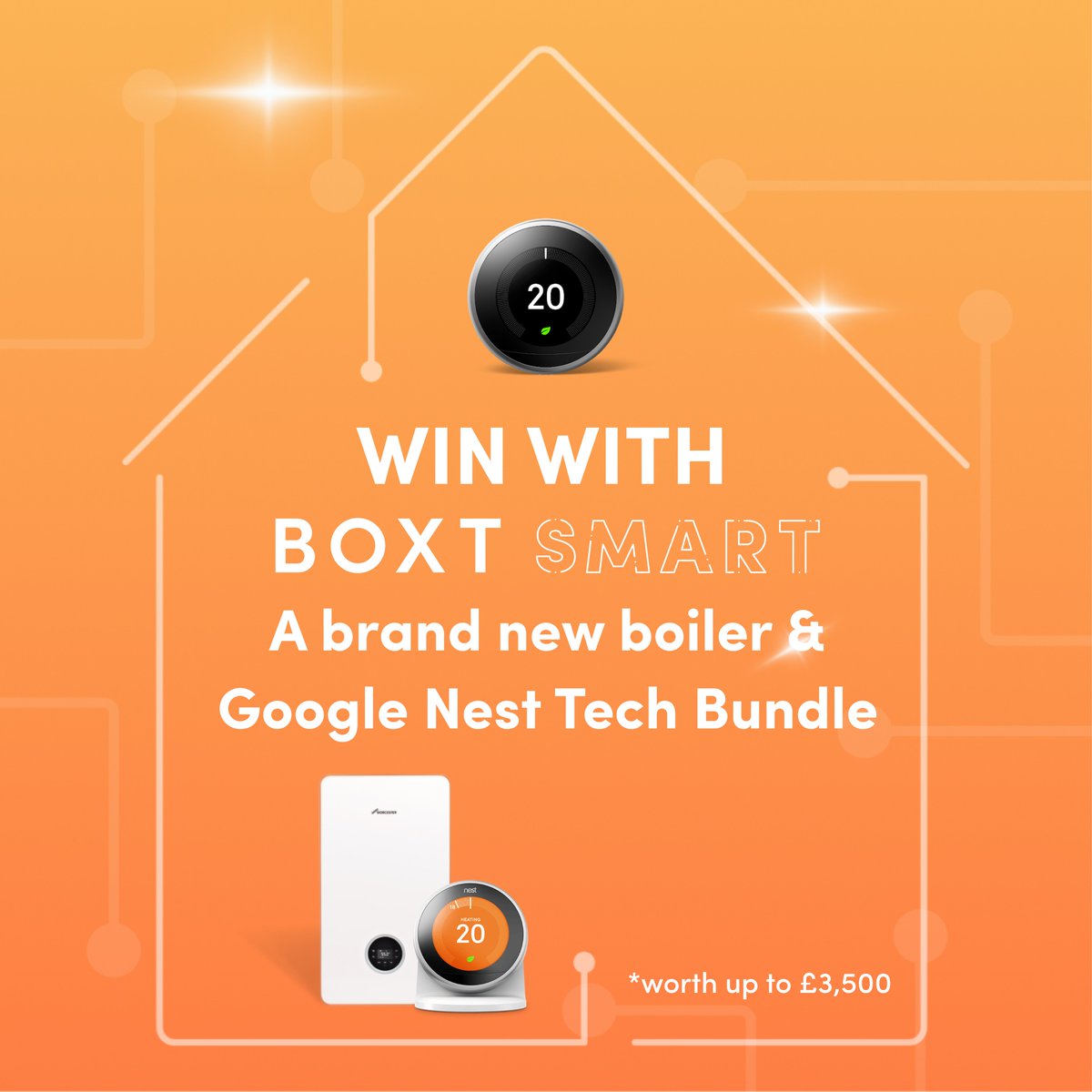 To enter all you need to do is: 1️⃣ Follow @weareboxt 2️⃣ Comment below #BOXTSmart and tells why you should win 3️⃣ Retweet this post T&C’s apply, comp closes 7/11