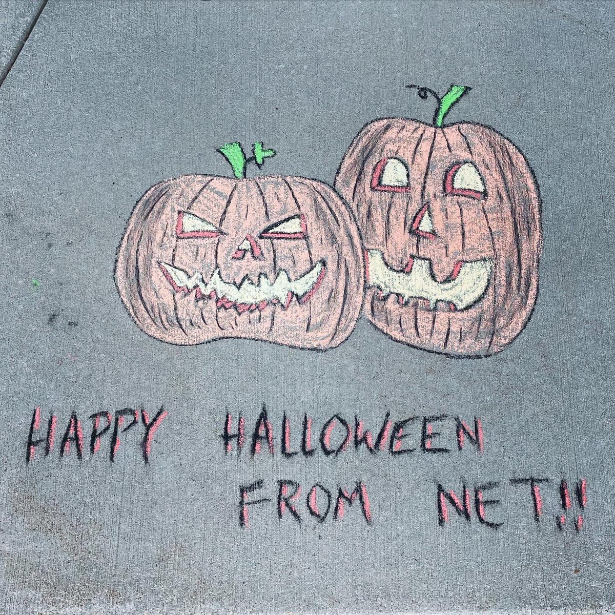 NET3140's tweet image. Happy Halloween from NET!