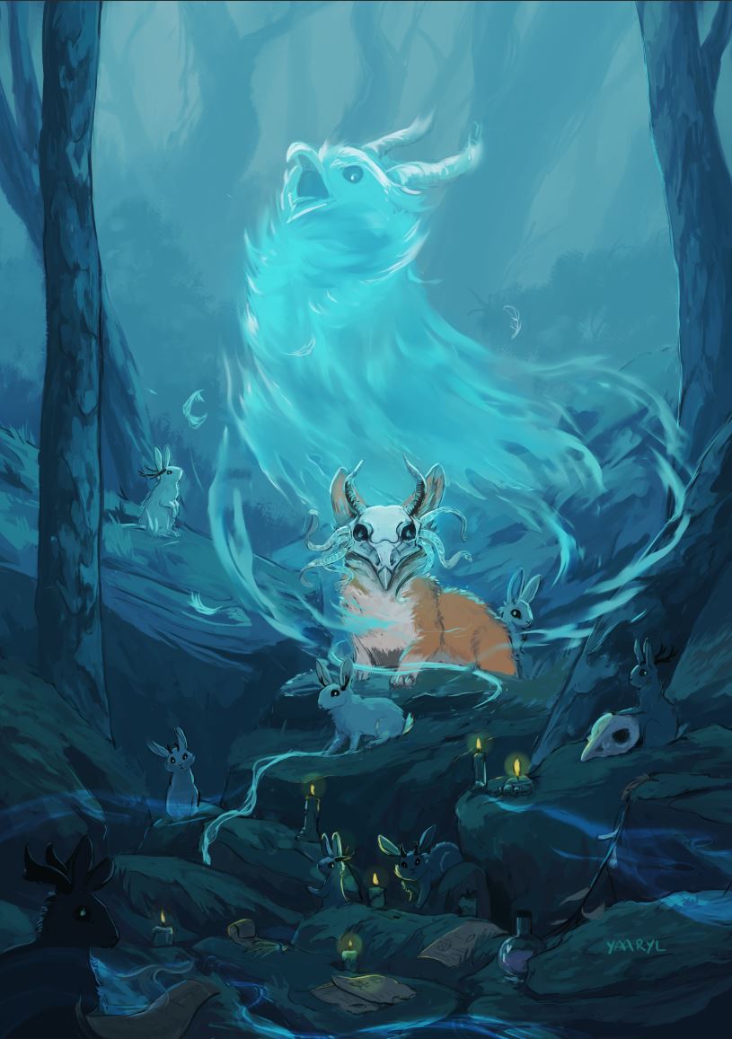 Be afraid, it's corg-alloween time! #Halloween