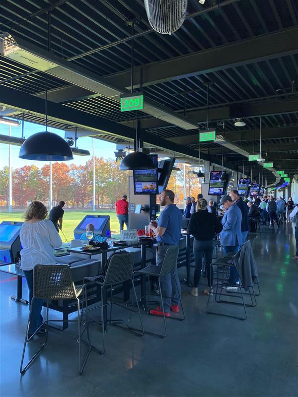Avertium's tweet photo. Last Thursday we had our Knoxville #InfoSec &amp; Technology Social at the new Top Golf in Knoxville! Shout out to our CRO Ben for giving the team some pointers while he was in town, and thank you to all who joined us for the fun! #ShownoWeakness #Avertium https://t.co/Fti2GM7LJd