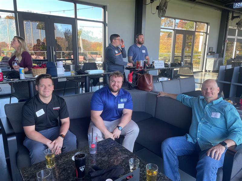 Avertium's tweet photo. Last Thursday we had our Knoxville #InfoSec &amp; Technology Social at the new Top Golf in Knoxville! Shout out to our CRO Ben for giving the team some pointers while he was in town, and thank you to all who joined us for the fun! #ShownoWeakness #Avertium https://t.co/Fti2GM7LJd