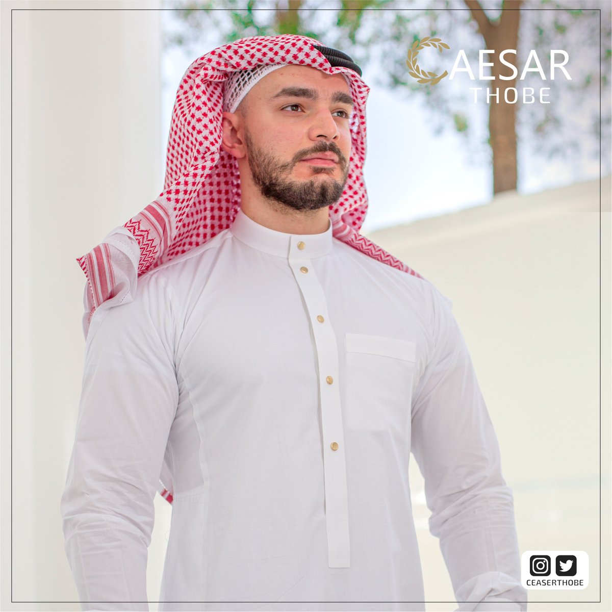 # صمم_ثوبك # رسمي # ثوب # #caesar_thobe