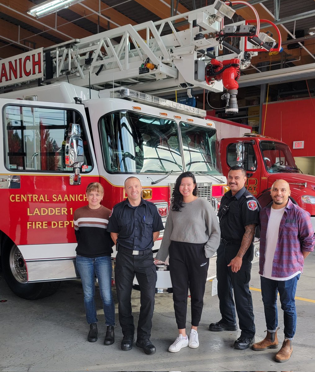 Thank you to @dns_fire and @CSaanichFire for participating in #FRCREED! ❤️ It was a pleasure working with you all, we appreciate your warm welcome and commitment to heart health! #sportscardiology #cardiacscreening #britishcolumbiacanada #earlydetection