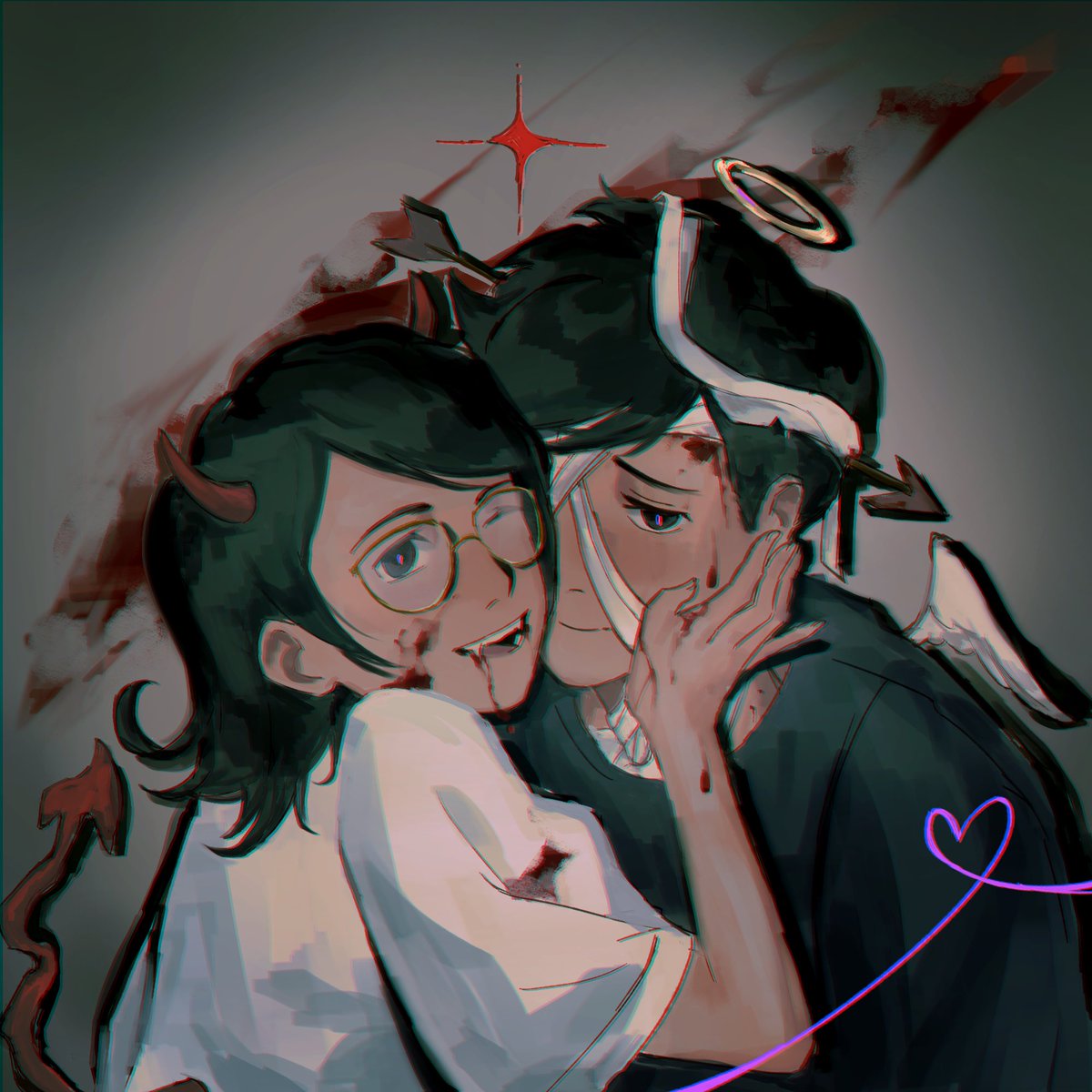「thinking about doing bust commissions si」|chris.exe 🍓 (COMMS OPEN)のイラスト
