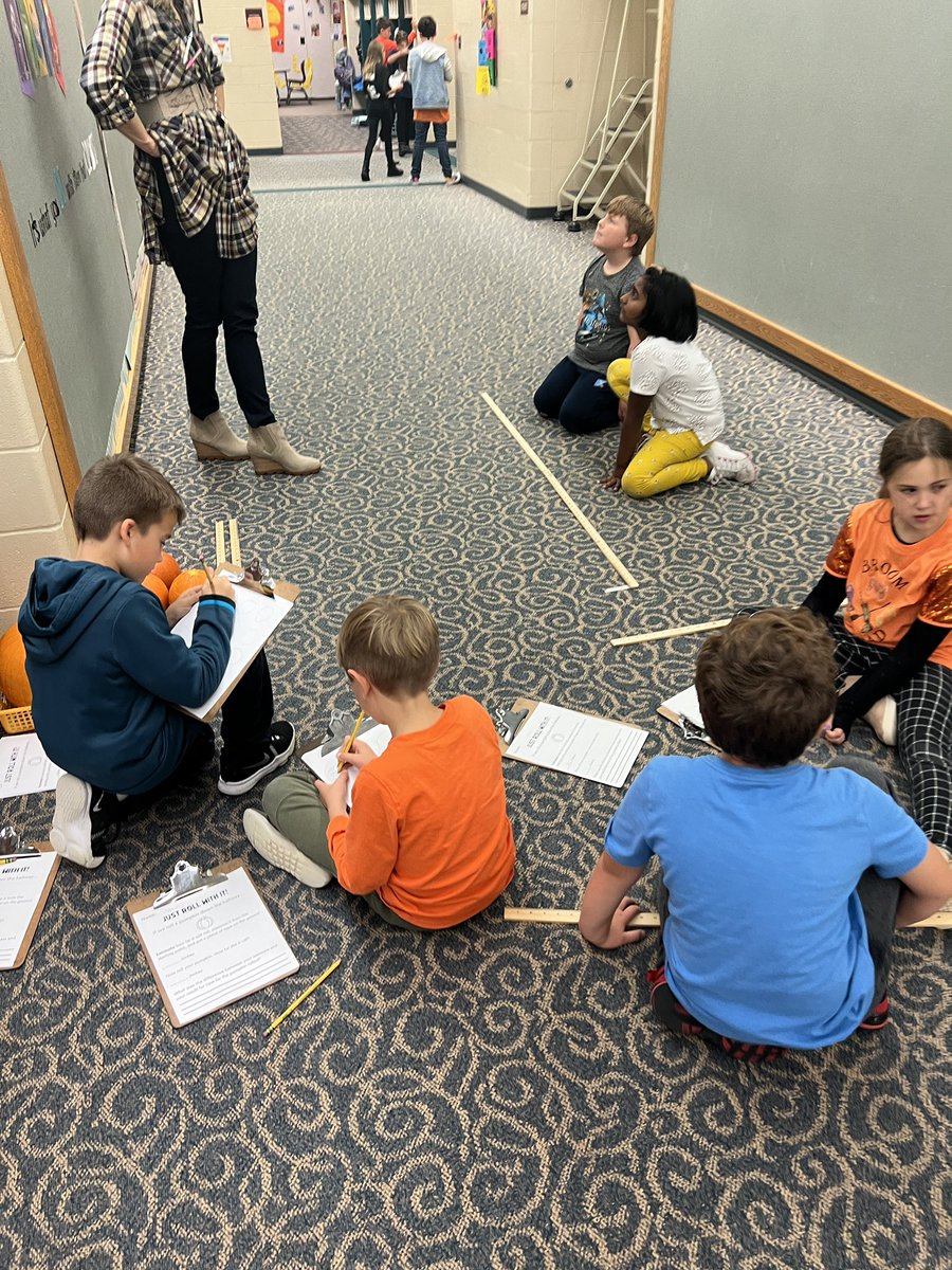 Math and STEM Pumpkin Day challenges!
