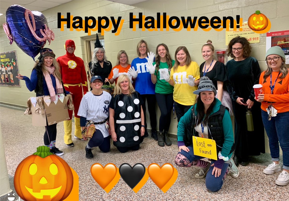 Happy Halloween from Yorkview Staff! Hope you have a safe and joyous evening. 🧡🖤🧡
