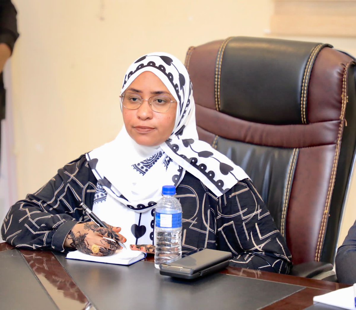 basma_amir's tweet photo. Waxaan Guddigeeni Gurmadka heer Gobol aan maanta warbixin ka siinay halka ay Guddiga Howlaha gurmadka marinayaan Gudoomiyaha G.Banadir ahna Duqa Magaalada Muqdisho Mudane Yuusuf Xuseen Jimcaale Madaale, wuxuu nagula dardaarmay inaan xoojino Gurmadka socda #Somalia #Mogadishu https://t.co/dBQ2PnOSWV