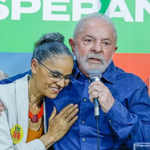 🚨 URGENTE: Marina Silva deve ser a nova Ministra do Meio Ambiente e Simone Tebet a nova Ministra da Educação e também da Agricultura no Governo Lula.

#Eleicoes2022