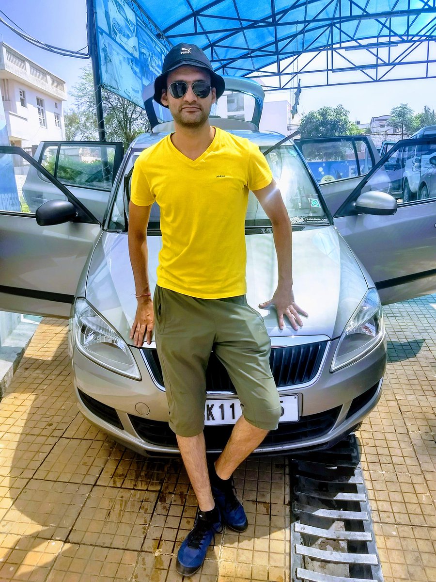 petrorocker's tweet photo. It's a never-ending battle of making your cars better and also trying to be better yourself. @SkodaIndia @volklub @Xroaders_001 @TanmoyGhosh2002 https://t.co/UV0B7NT6lg