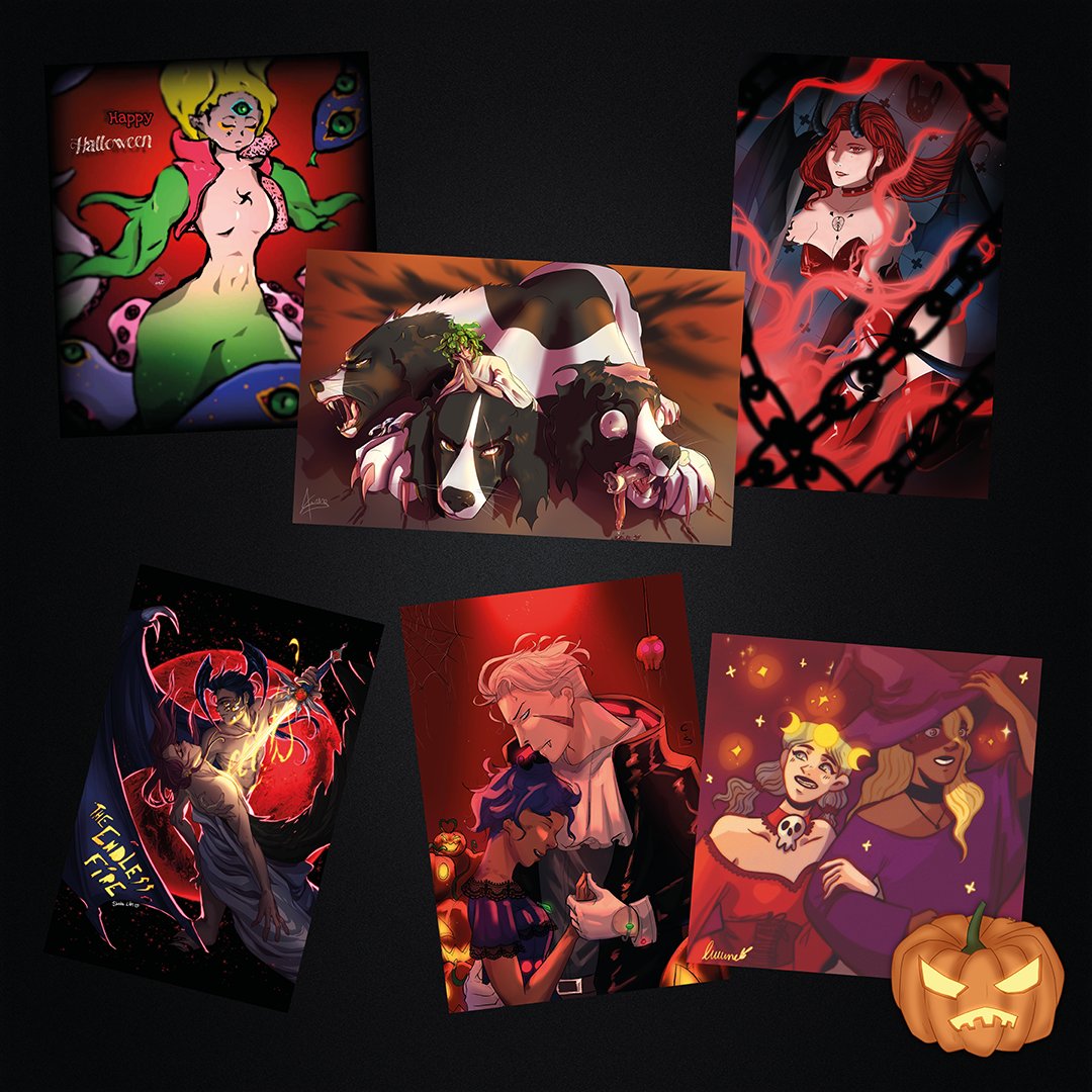 webtooneur's tweet photo. Voici les participations de nos membres pour l'évènement Halloween 
https://t.co/LxAFZrXRee @Knine_art https://t.co/0WBwsCXtPH @shoko_lam Crystalline_artt @luune_yosei 

#LaGuildeDesWebtooneurs #Halloween  #Webtooneur #Webtoon #Canvas #Webcomic #FR #BD #Lecture #Artiste https://t.co/0INlHSifmu