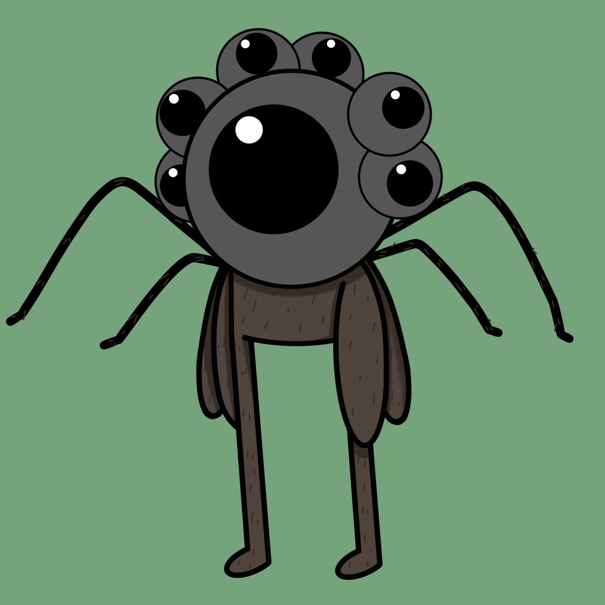 Happy Halloween 🎃 
Eye of Spider owed by <a href="/Voidztar/">Voidztar</a> 
Find the eyes monster <a href="/opensea/">OpenSea</a> all pieces are 1/1 hand drawn 

👁Link opensea.io/collection/see…

👁Discord discord.gg/eNt4Sq7a2c

#NFT #NFTs #SeeOfEyes #NFTCommunity #NFTCollection #OpenSeaNFT