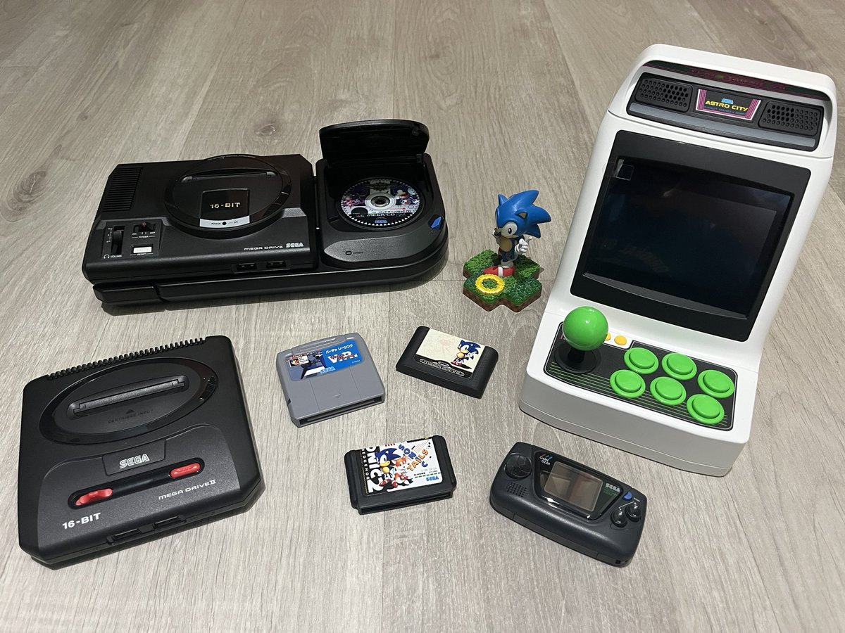 vcp84's tweet photo. Vive una Aventura SEGA #MegaDriveMini #MegaCD2Mini #MegaDriveMini2 #AstroCityMini #GameGearMicro https://t.co/mtnhYwAzzJ