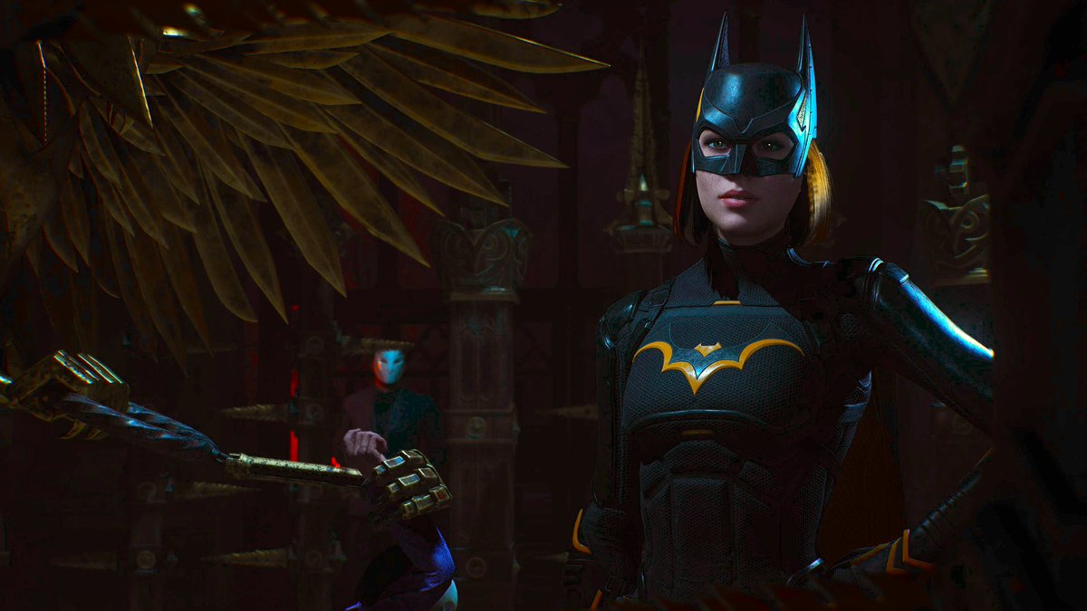 pink_aurorax's tweet photo. Some cutscene shots 😌
#GKPhotoMode #VirtualPhotograpy #batman #GothamKnights #ps5 #sony #DC #batgirl #courtofowls https://t.co/5fgY7ZhSce