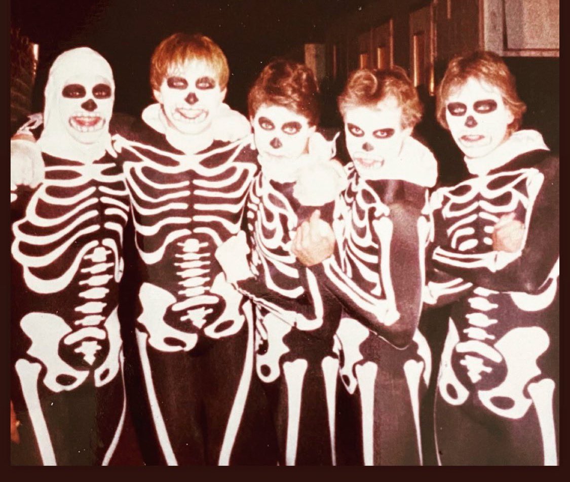 William Zabka Karate Kid Skeleton