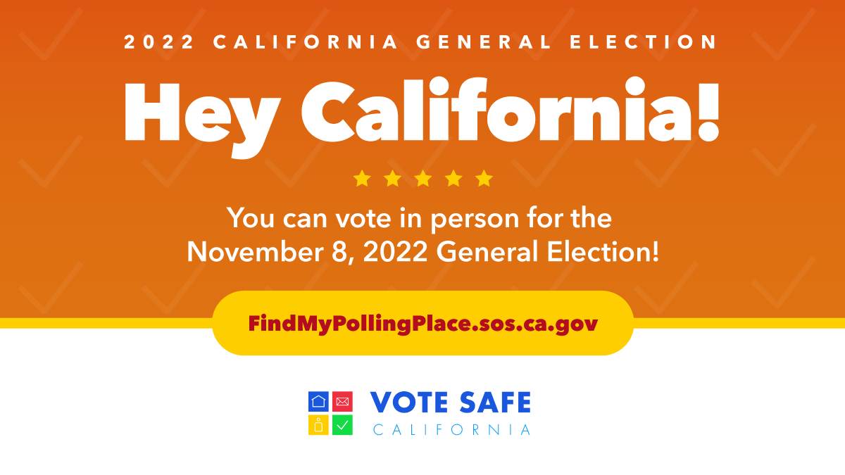 Fresno County Clerk/Registrar of Voters tweet media