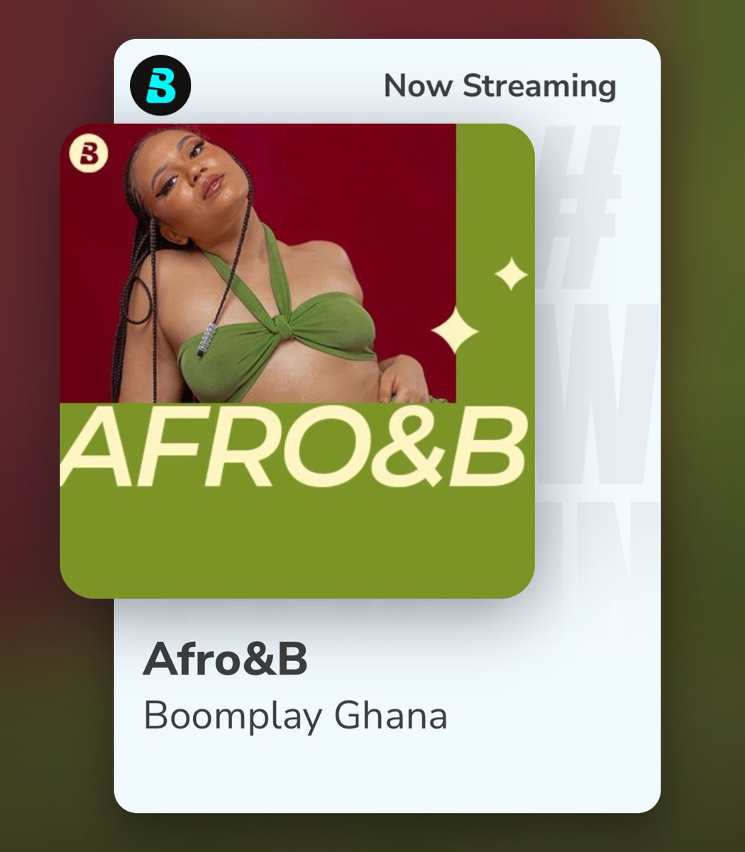 QUEENDRIESZN's tweet photo. Stream Nana on Afro&amp;B playlist curated by Boomplay Ghana. 

https://t.co/eH0QFVqLe6

#queendrie https://t.co/Ys6iGw1QCU