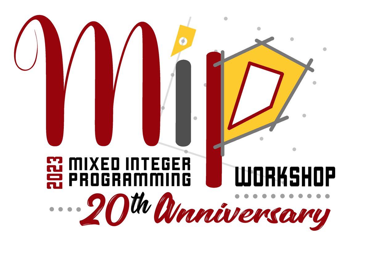 #MIP2023 Computational Competition Announced: It's 'MIP Reoptimization'! Assemble all your primal, dual, tuning, and learning ideas to solve those ever-(slightly)-changing MIPs faster and faster over time... all the rules, data, and award info at github.com/ambros-gleixne… #orms