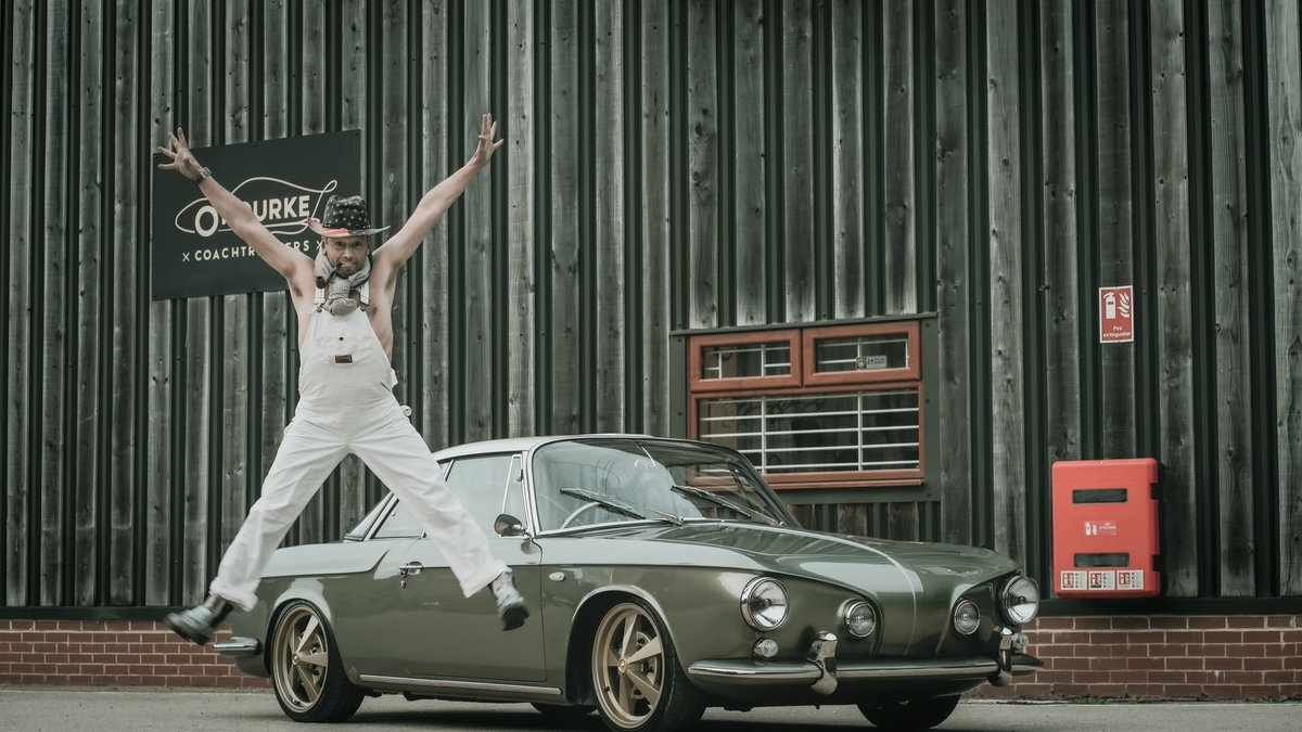 Here is the link to our feature on Rorkys amazing one off Type 34 Razor Edge - clique53.com/rorkysrazor/

#Clique53 #Clique53Family #Type34 #Type34Restoration #VWRazoredge #VWType34 #Luftgekhült #Aircooled #VW #KarmannGhia #RazorEdge #KarmannGhiaType34