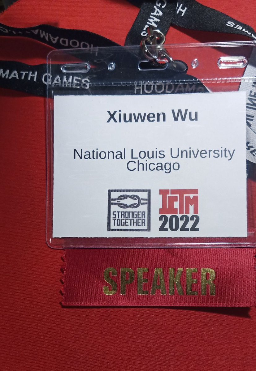 "The essence of math is not to make simple things complicated, but to make complicated things simple." -- Stan Gudder. I'm delighted to present at #ICTM2022. our simple, universal number value system that can help kids across grade levels!
