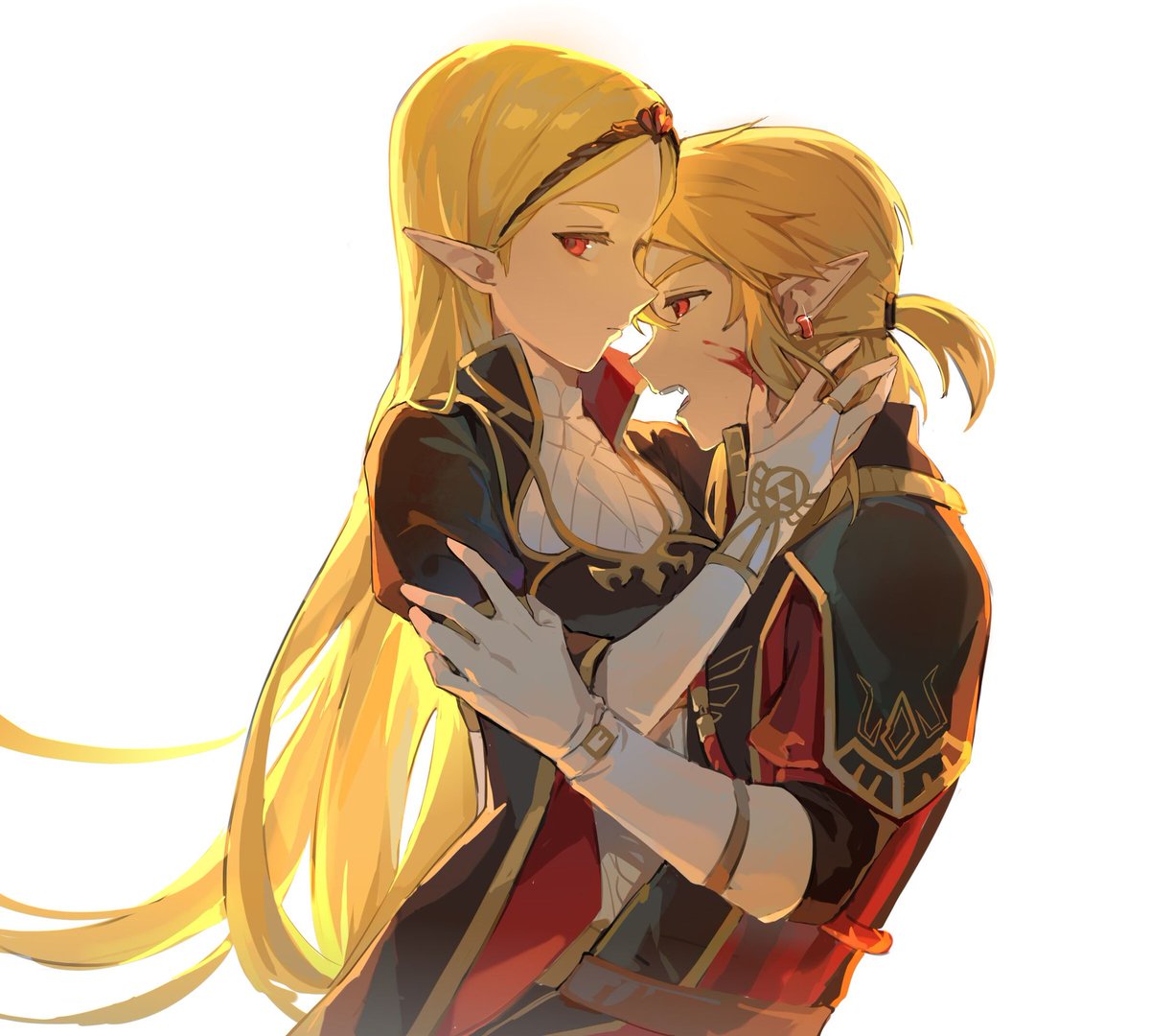 无显 on X: #TOTK #BOTW #Zelda #Zelink #リンゼル  / X