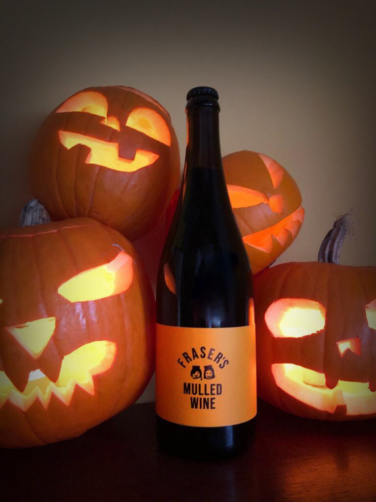 Eat, drink and be scary 👻

Happy Halloween! 🎃

#Halloween #horror #fright #HappyHalloween #mulledwine #frasersmulledwine #leyton #pumpkins #trickortreating