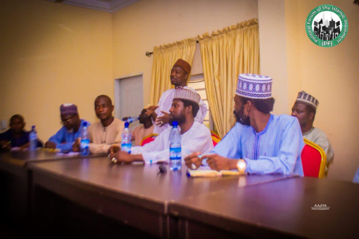 PF_I14's tweet photo. Political Forum of the Islamic movement In Nigeria under the leadership of his eminence Sheikh Ibraheem Zakzaky held a 3-days In-house meetings &amp; Inaugurations
( 29 - 31 October ,  2022). https://t.co/ROKhGmoFvg