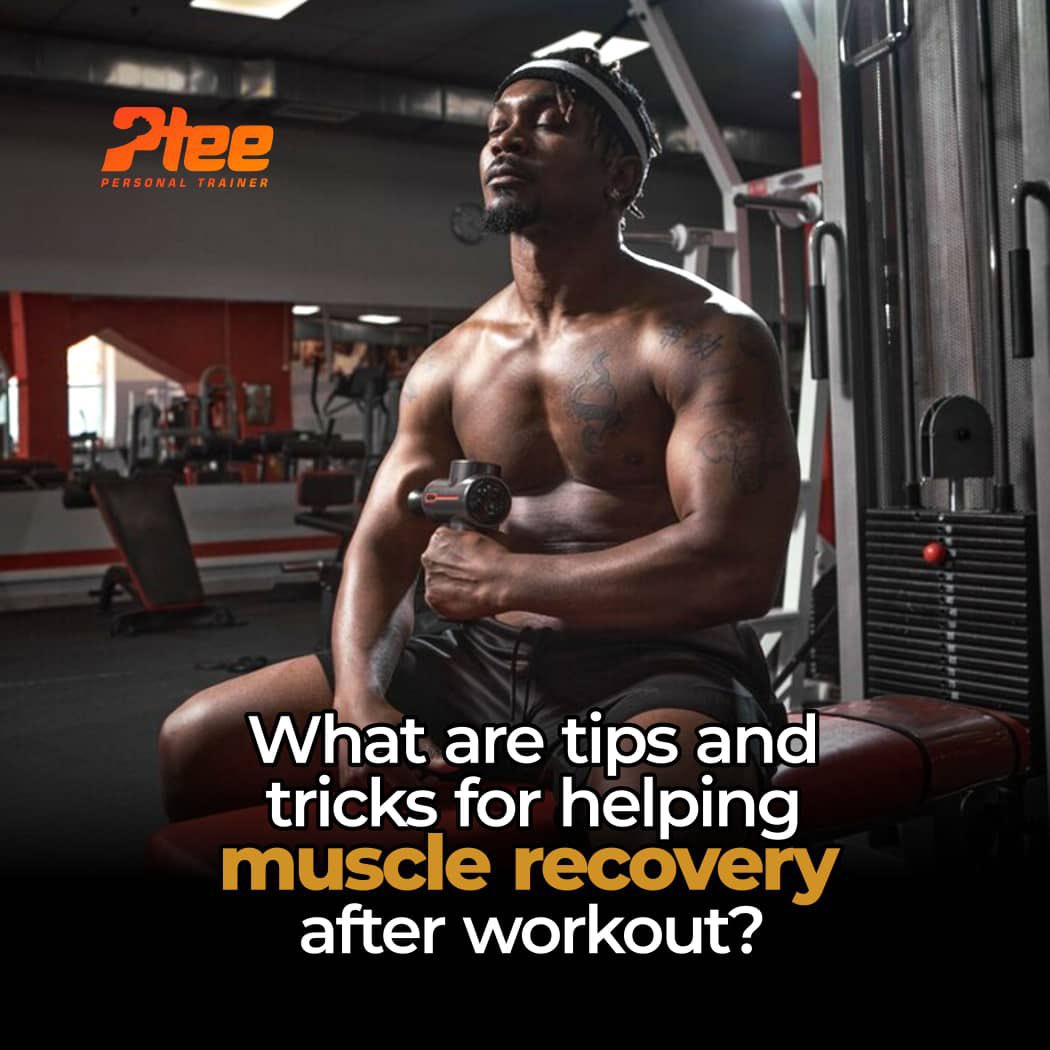 ThePTStack's tweet image. As a personal trainer, do you have tips that have helped your clients in muscle recovery ? 

Share with us in the comment section