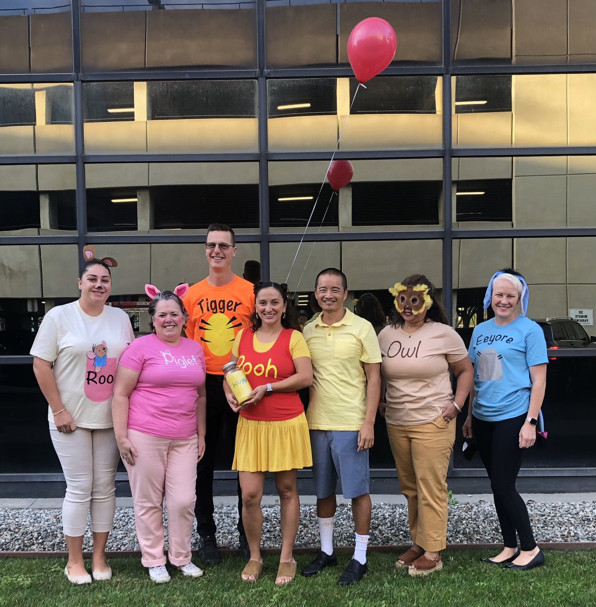 Happy Halloween from the OCIPD crew at the Admin Building (VAPA, School Wellness &amp; Teacher Development Offices)