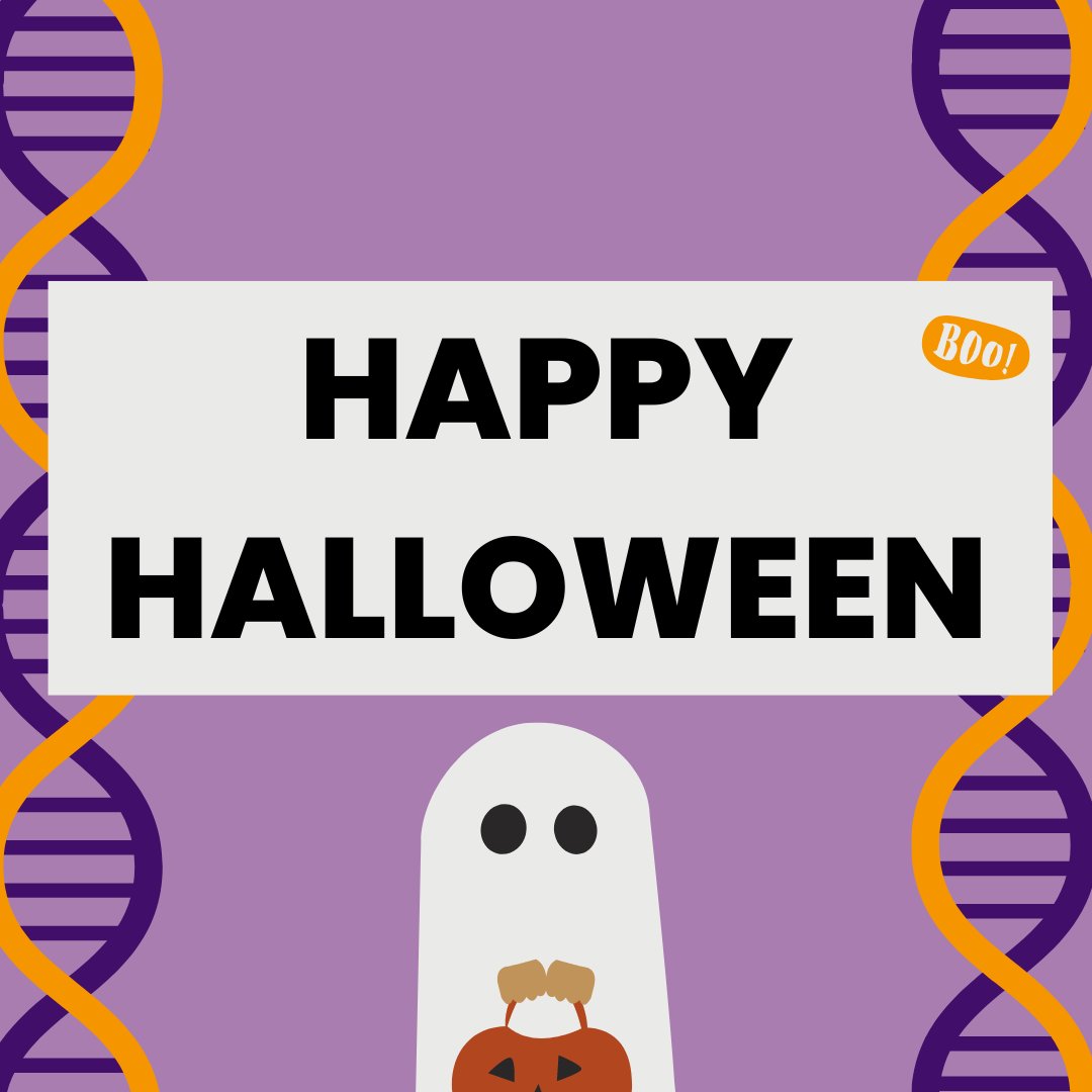 Happy Halloween! 

Each year, genetic counseling programs across the country compete in #Hallogene to see who can create the best genetics-themed costumes. Check out #Hallogene22 to see all of this year's entries and vote for your favorite!

#GeneChat