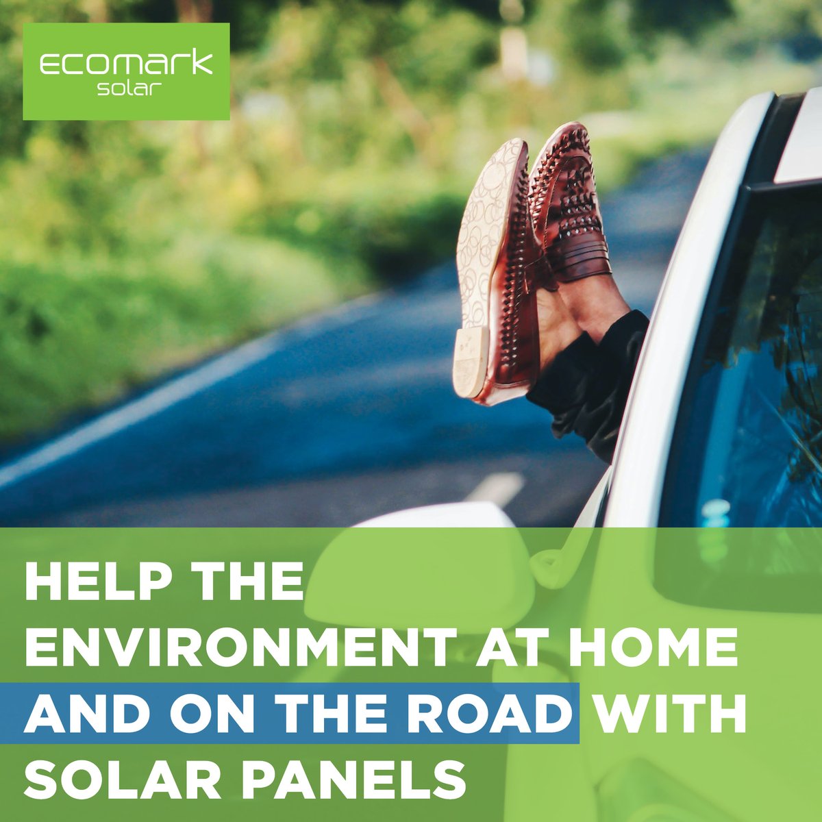 Help the environment even more by integrating EV charging into your #solar system. That way you can power both your home and your #electricvehicle with green energy.

Learn more by scheduling an in-home consultation: calendly.com/ecomark-solar-…