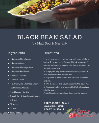 DogMerrill's tweet photo. Black Bean Salad
https://t.co/Bah9MOYlqh
#maddogandmerrill #grillingrecipe #recipe #bbqrecipe #grilling #dinneridea #whattogrill #whattocook #dinnerrecipe #bbqideas #grillidea #midwestgrilling https://t.co/65y0tau93Z