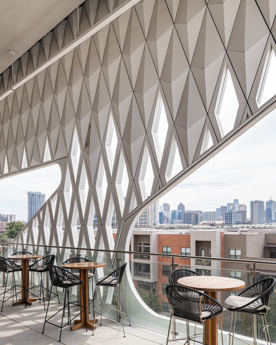 virginhotels's tweet photo. We're thrilled that @VirginHotelsDal has won the 2022 American Architecture Awards® 🤍  Architecture Design by @5Gstudio 
#VirginHotels #Architecture #HotelDesign 

https://t.co/rqYGVFMt8l https://t.co/9HUhtSftnN