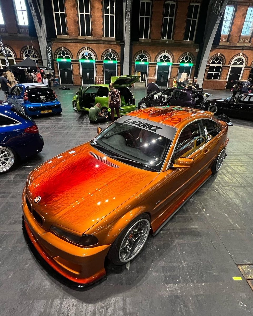 custompaintsinc's tweet image. Incredible work @wyatts_paintandbody using @custompaintinc 🤘🔥

#wyattspaintandbody #wyattsabr #customcolours #sata #iwata #lowriderpaint #metaletching #candycolours #bmw #bmwe46