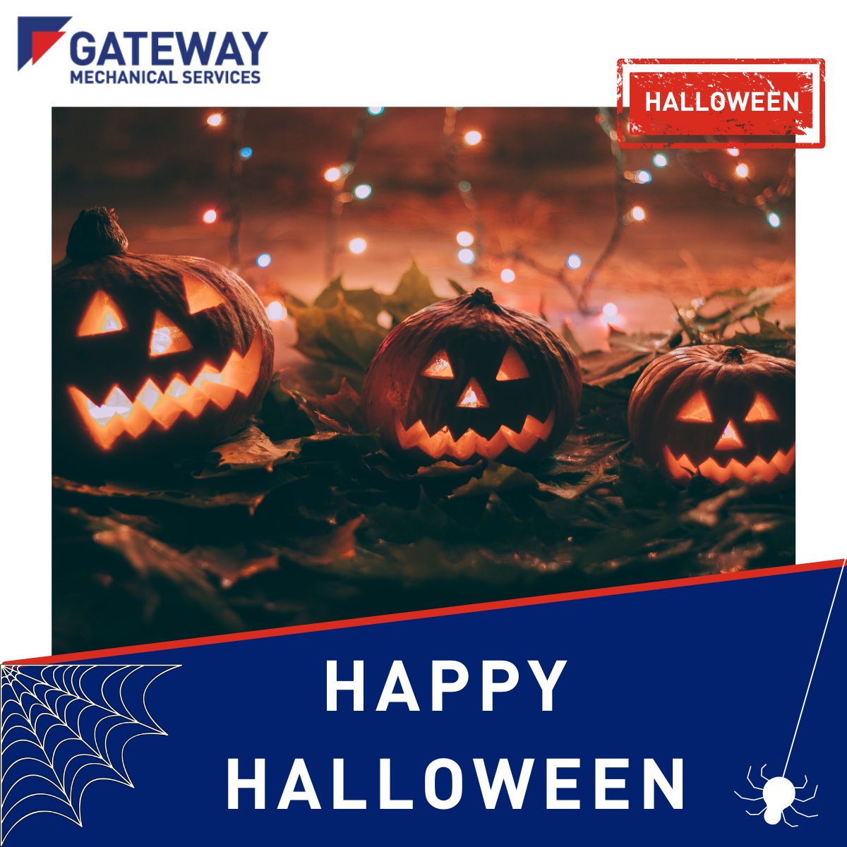 No tricks just treats for our Gateway Halloween! 🍬 May your day be warm and fa-boo-lous! 👻 🎃 

#hvac #commercialhvac #industrialhvac #refrigeration #commercialrefrigeration #industrialrefrigeration #halloween #westerncanada