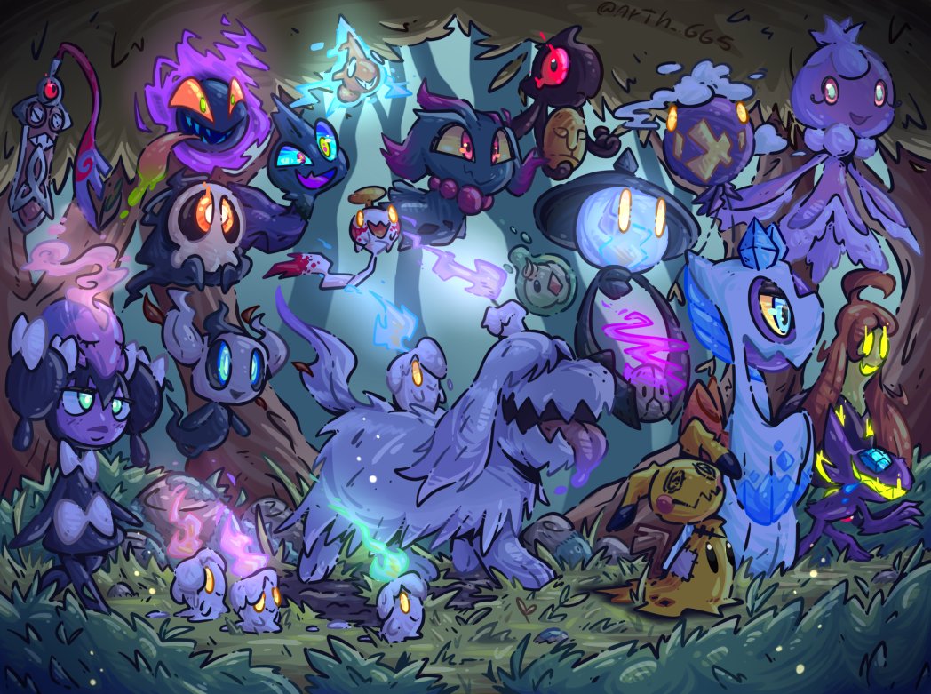 Halloween pokenight✨
#Halloween #PokemonScarletViolet