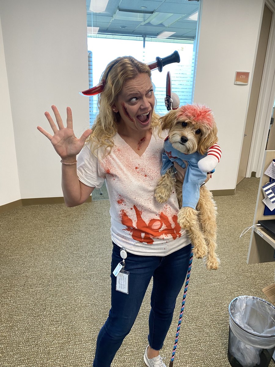 RingCentral's tweet photo. 🎃👻 Spooky season’s greetings from the RingCentral team! What are you dressing up as for #Halloween? Let us know in the comments! #LifeAtRingCentral https://t.co/lN3KSRDYpy