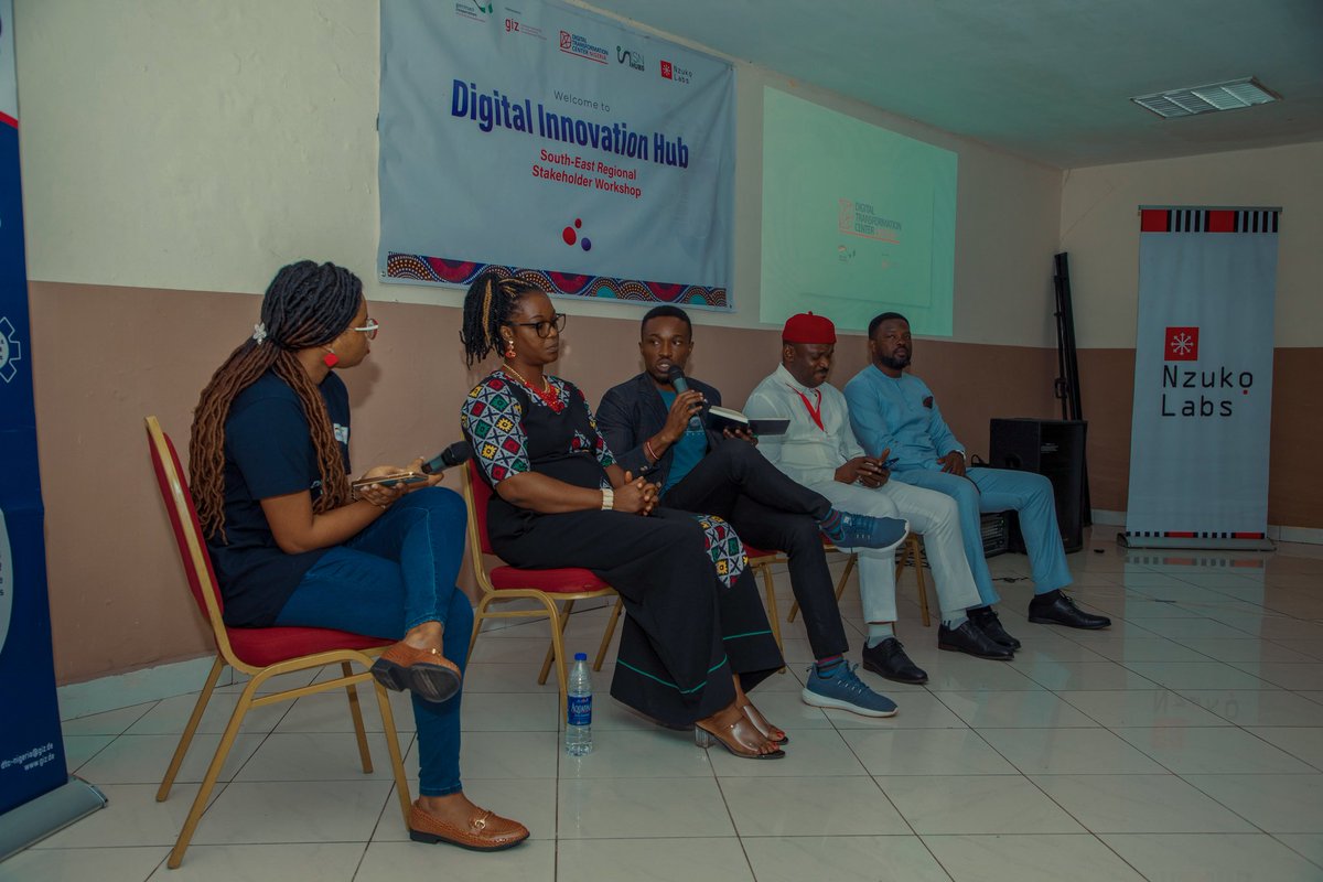 NzukoLabs's tweet photo. As October comes to an end, we look back on what has been a month of engagements.
One highlight of October for us was the DTC Digital Innovation Hubs (DIH) Regional Stakeholders workshop in Enugu.

#NzukoLabs
#STEM
#Technology
#InnovationHub https://t.co/H7nwqAsB8W