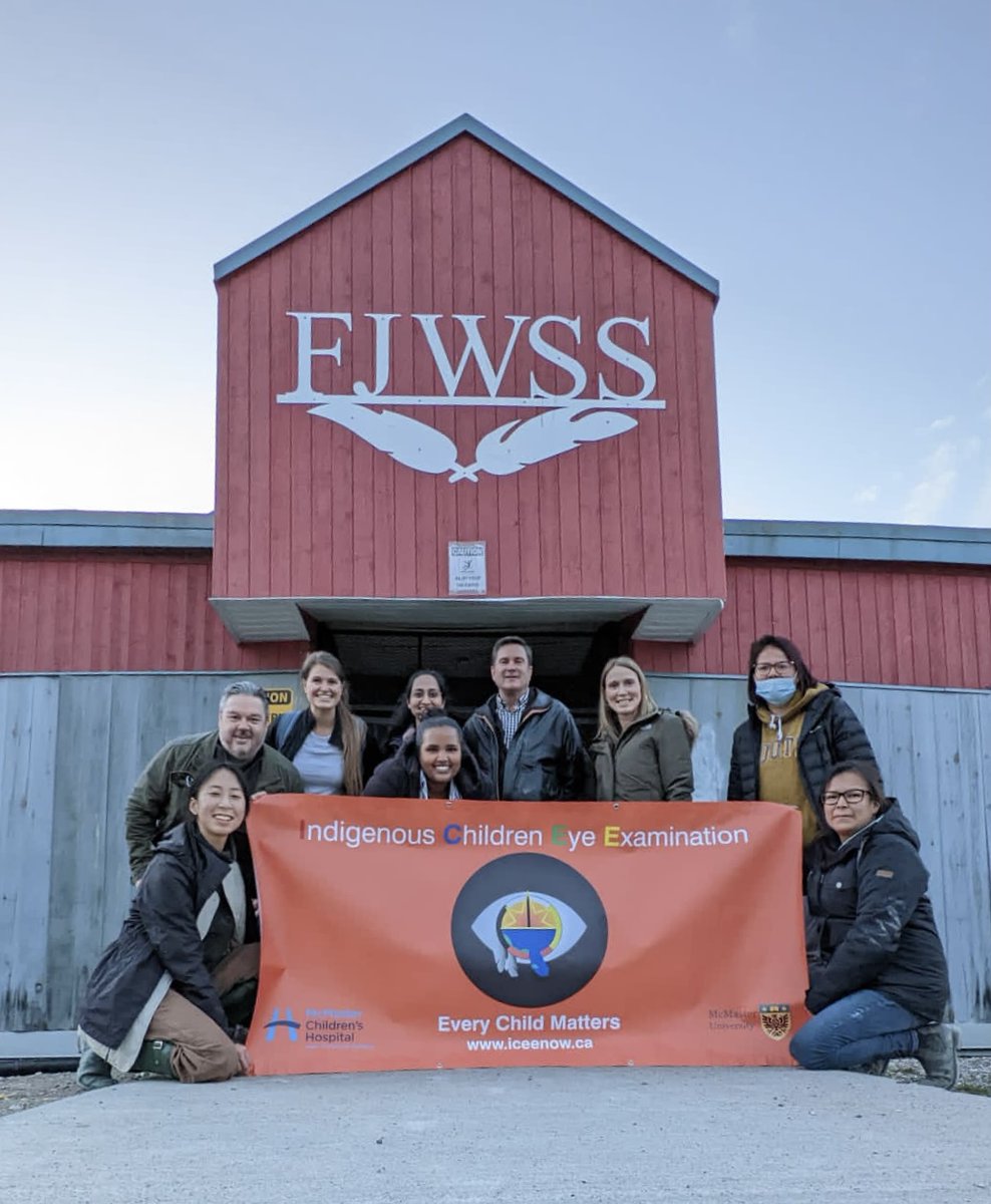 McMaster Paediatric Eye Research Group tweet media