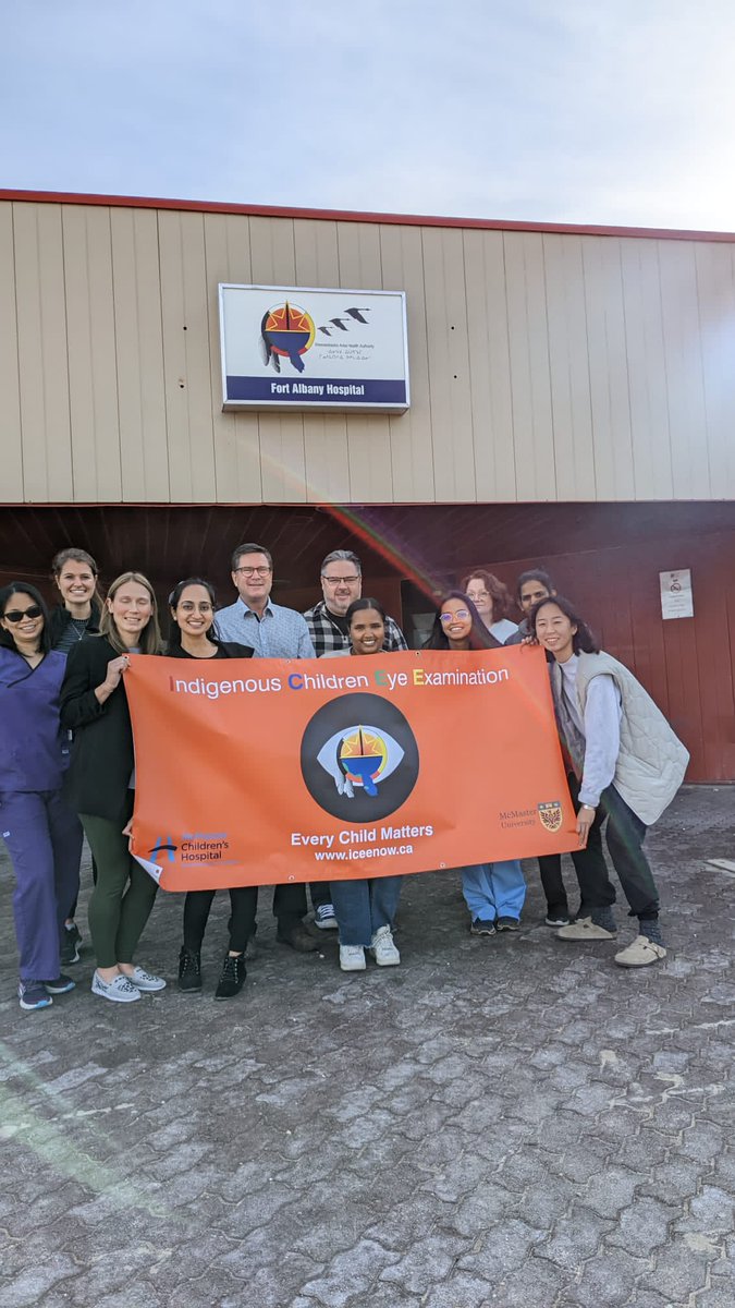 McMaster Paediatric Eye Research Group tweet media