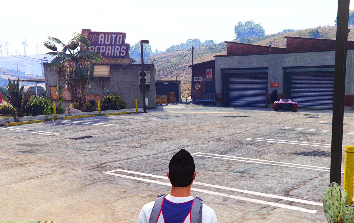 PhoenixRP16's tweet photo. So langsam kehrt auch im County Leben ein.. #PhoenixRP #gtavrp #germanroleplay #harmony #sandyshores #mlo #fivem #community #mods #lossantos #roleplayserver #carrepair #gtarp #server https://t.co/LLDARprStf
