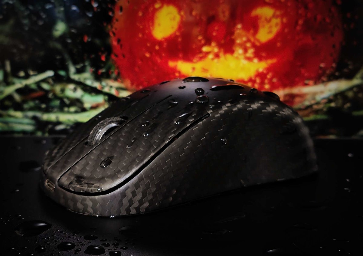 Midnight Thread | C1 Carbon Fiber Gaming Mouse tweet media