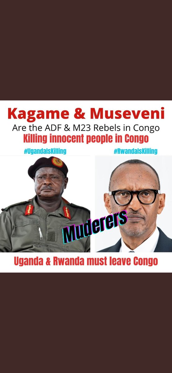 Ugandaempya102's tweet photo. @AJEnglish # please members arrest Uganda dictator museveni and his brother Paul kagame of Rwanda https://t.co/nixou0cLCs