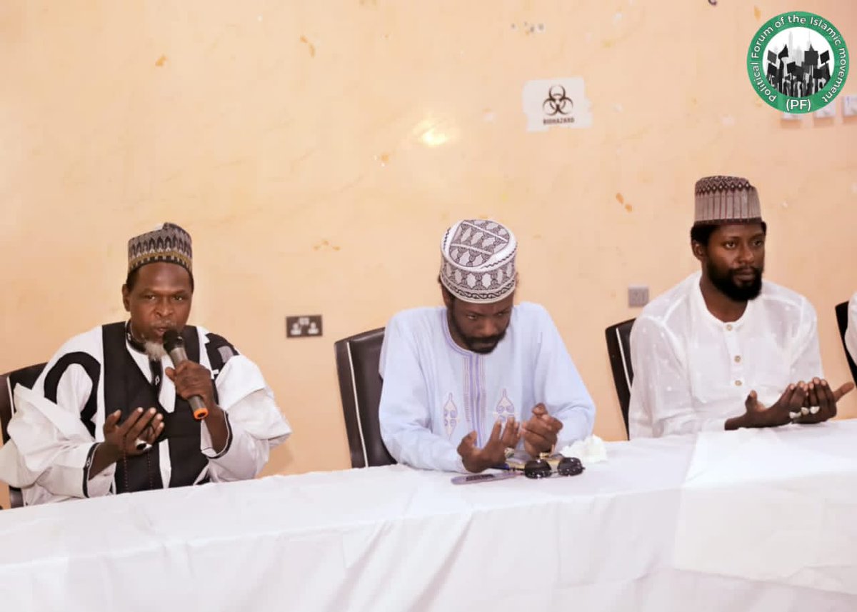 PF_I14's tweet photo. were among those that received a profound lectures on the structure, objectives and oprational guidelines of the Forum. In attendance were the Convener the  National coordinator  and other stake holders of the Forum. https://t.co/FJJwwxAWzq
