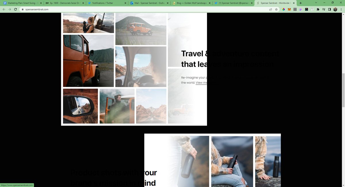 Spenser Sembrat tweet media