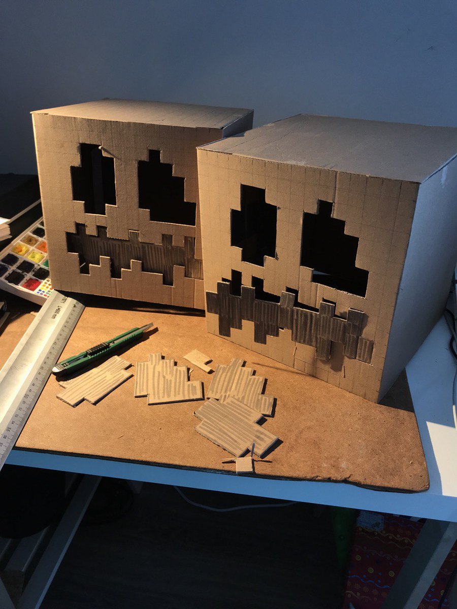 zoomer pumpkin carving we did this Halloween