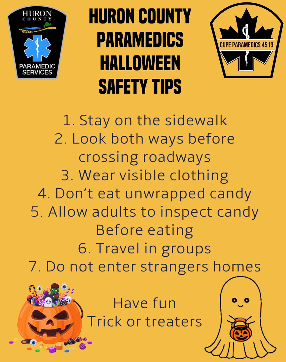 Stay safe everyone! Happy Halloween